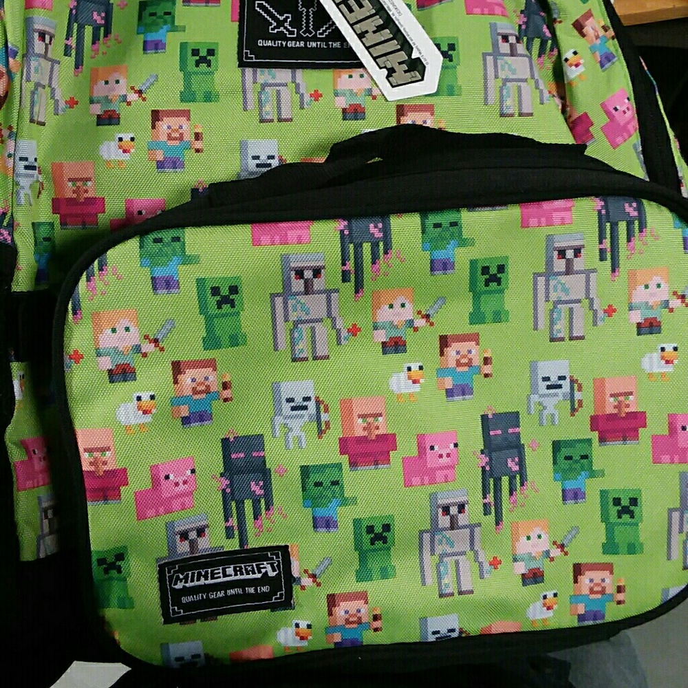 Minecraft Backpack